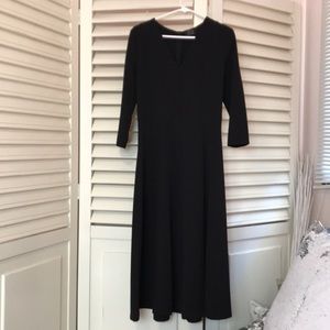 Fabulous black dress!